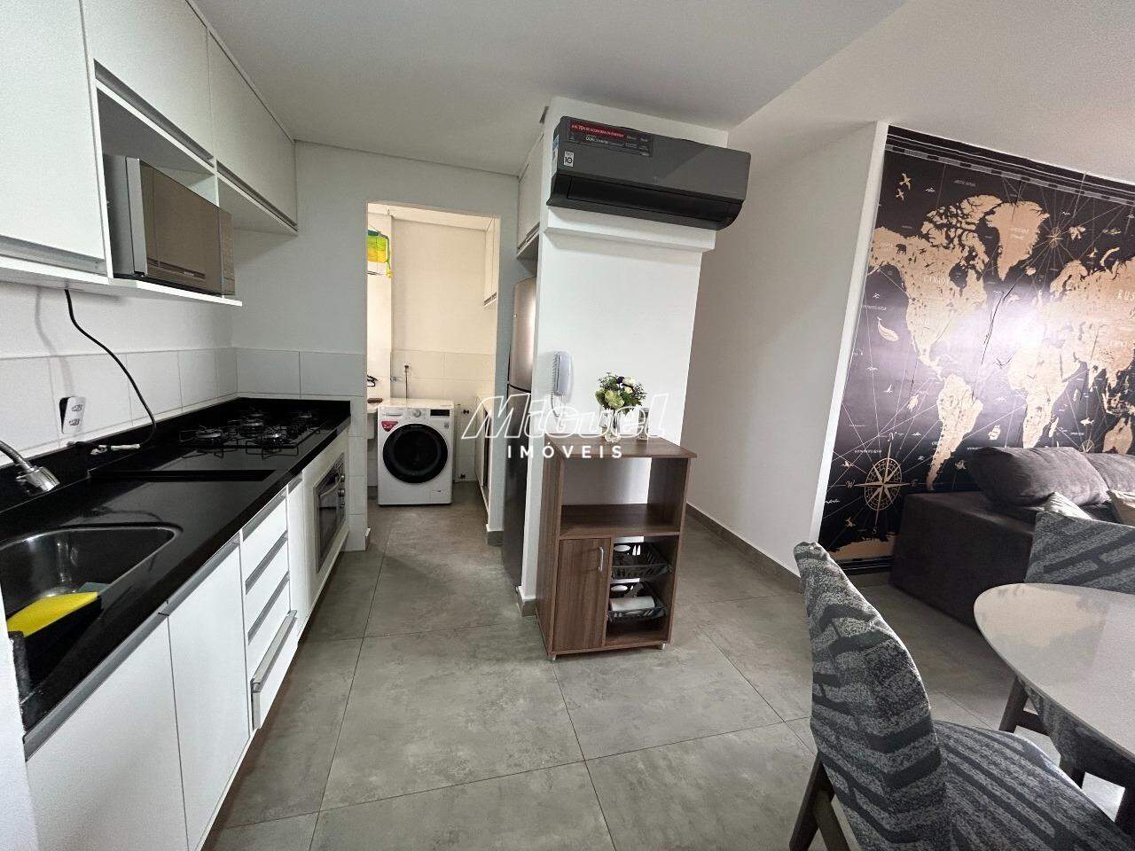 Apartamento, à venda, 3 quartos, Edifício Pátio Residencial, Jardim Brasilia - Piracicaba: 