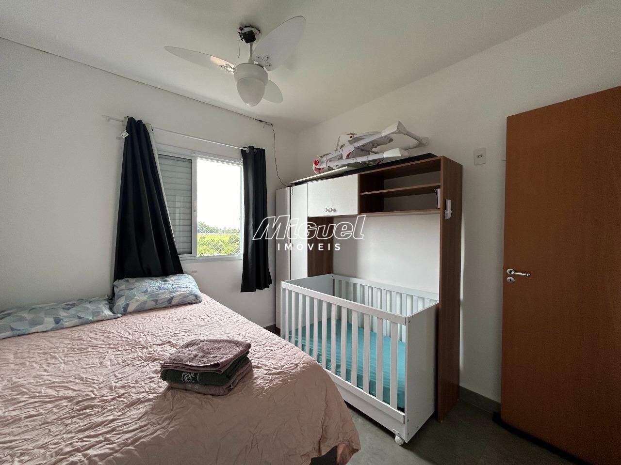 Apartamento, à venda, 3 quartos, Edifício Pátio Residencial, Jardim Brasilia - Piracicaba: 