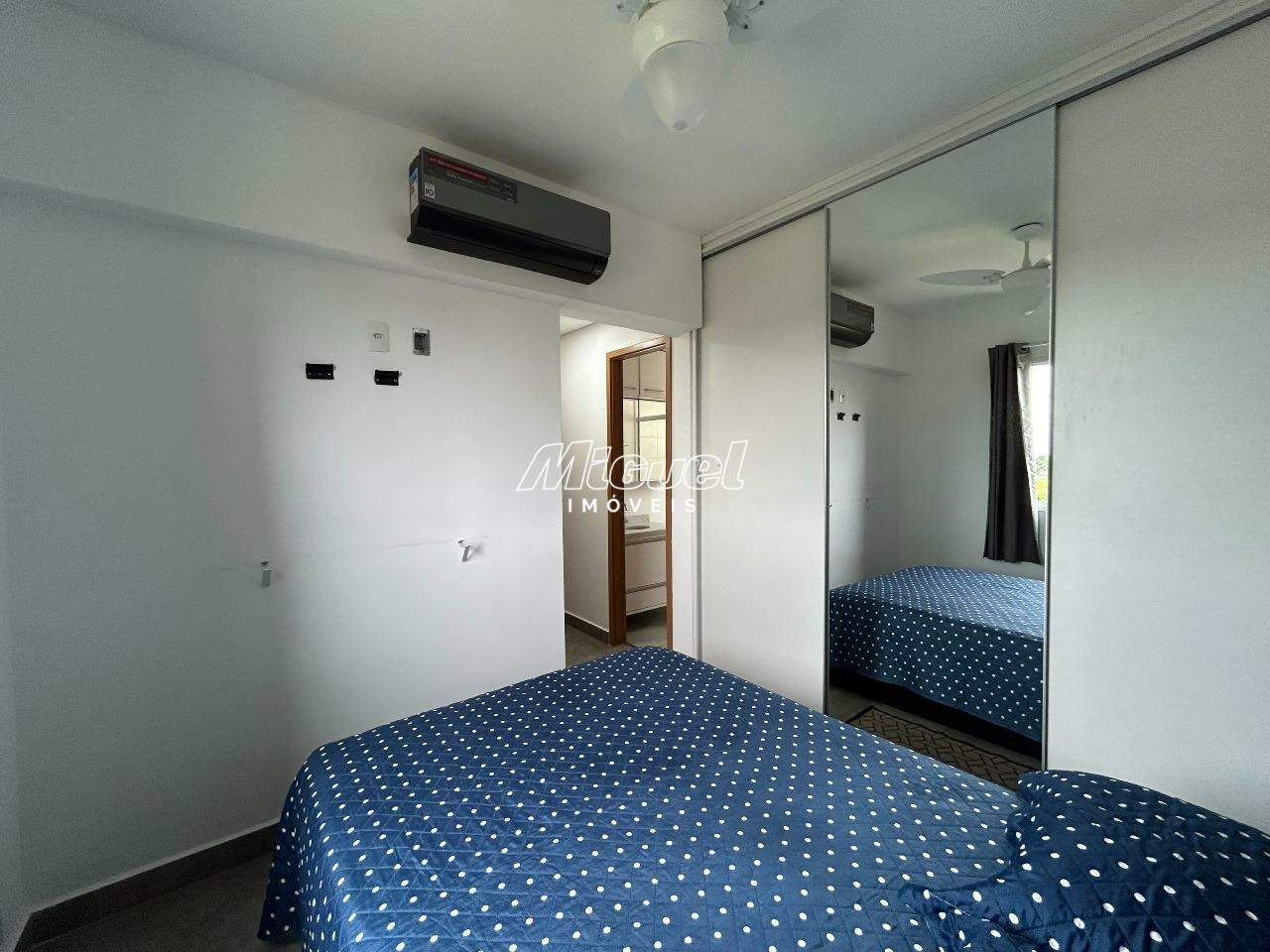 Apartamento, à venda, 3 quartos, Edifício Pátio Residencial, Jardim Brasilia - Piracicaba: 