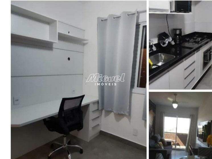 Apartamento, à venda, 3 quartos, Edifício Pátio Residencial, Jardim Brasilia - Piracicaba: 