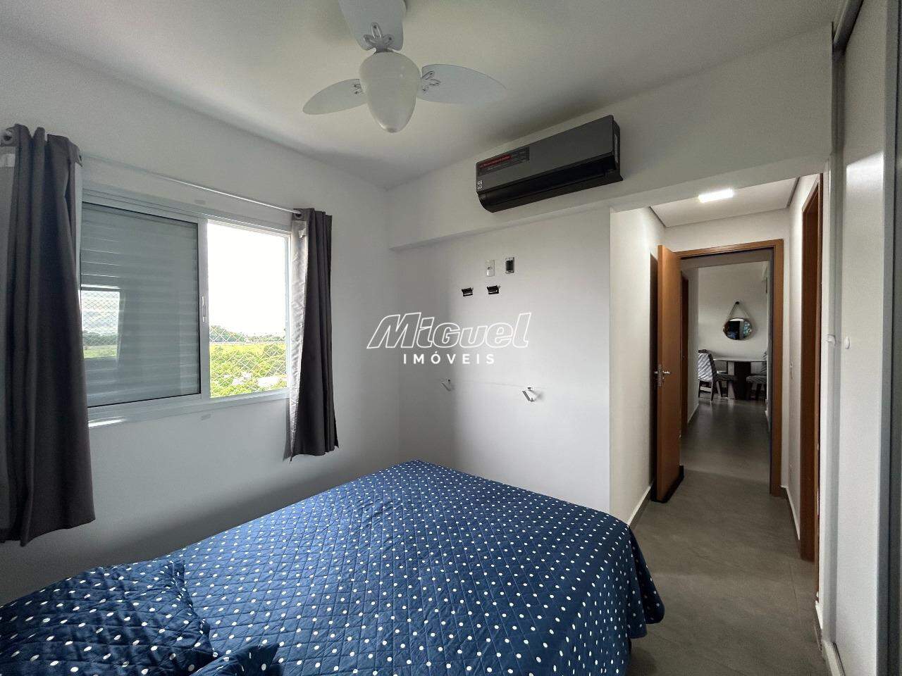 Apartamento, à venda, 3 quartos, Edifício Pátio Residencial, Jardim Brasilia - Piracicaba: 
