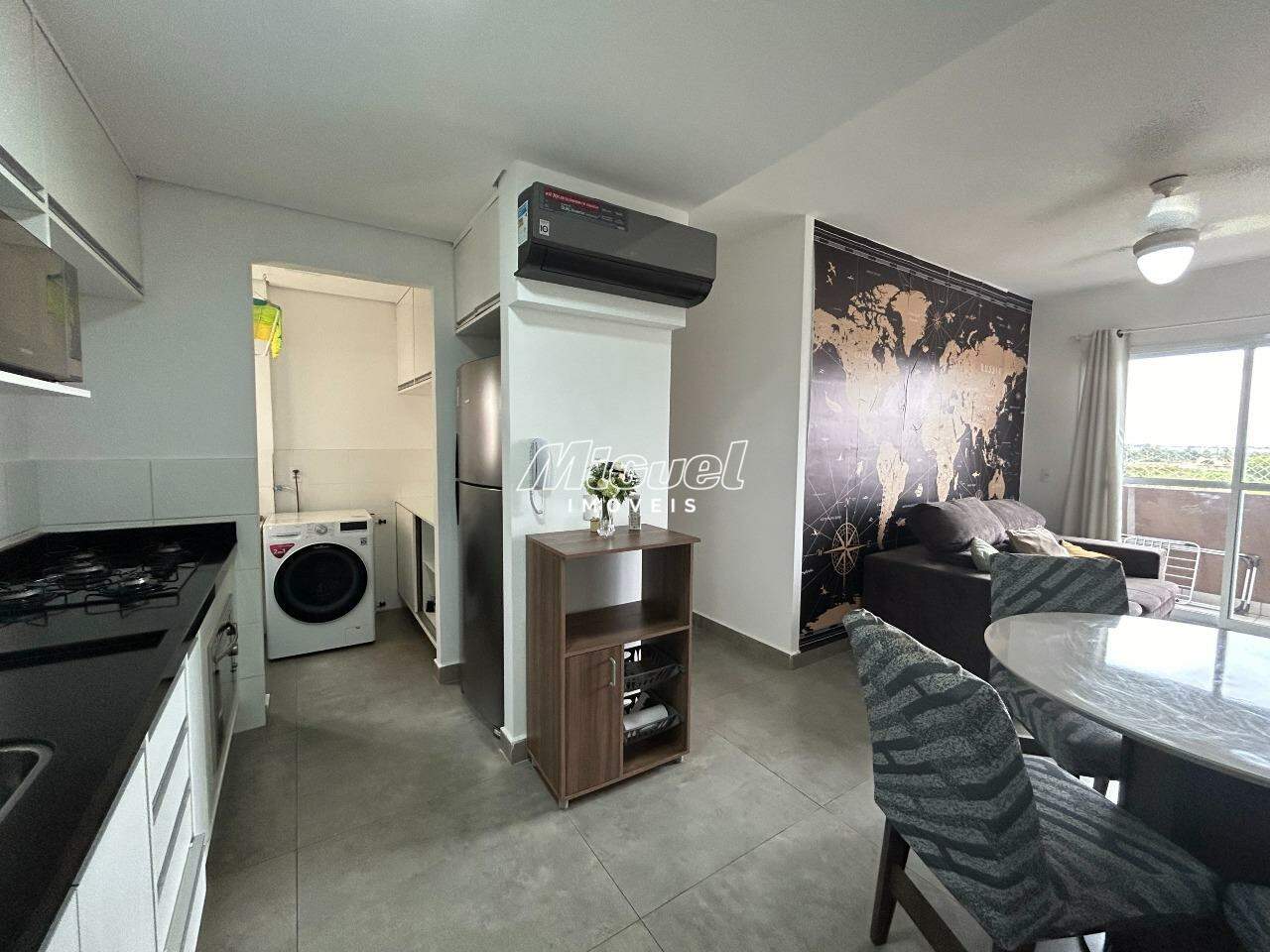 Apartamento, à venda, 3 quartos, Edifício Pátio Residencial, Jardim Brasilia - Piracicaba: 