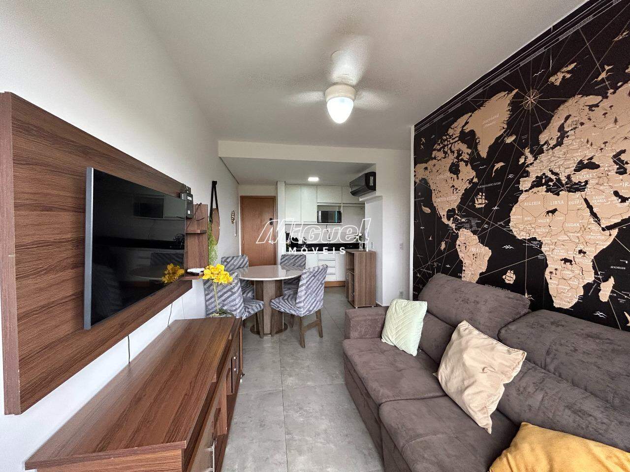 Apartamento, à venda, 3 quartos, Edifício Pátio Residencial, Jardim Brasilia - Piracicaba: