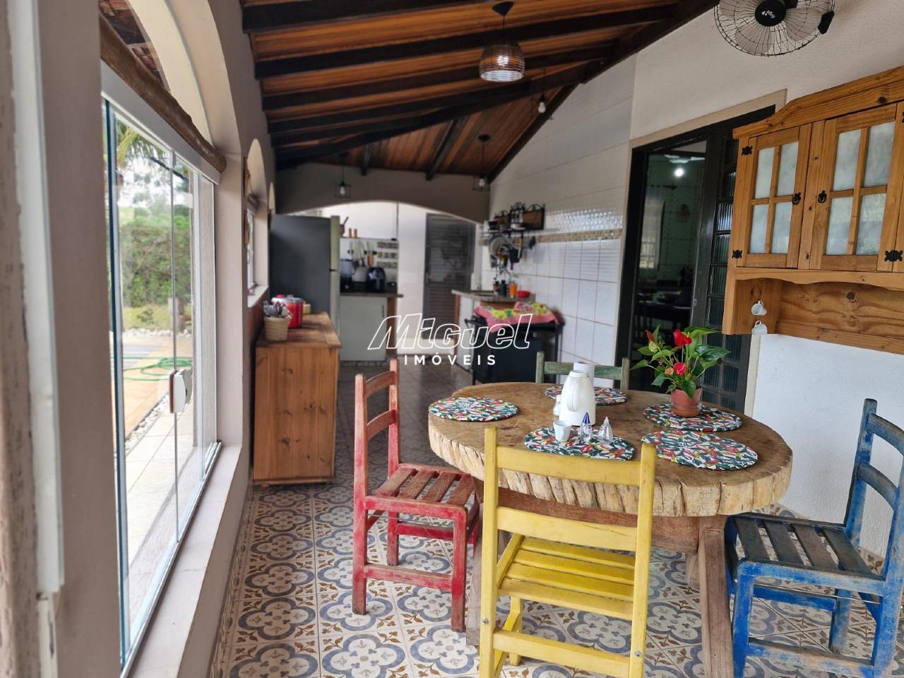 Chácara, à venda, VALE DO ITAQUERI - 3 quartos - Charqueada/SP: 