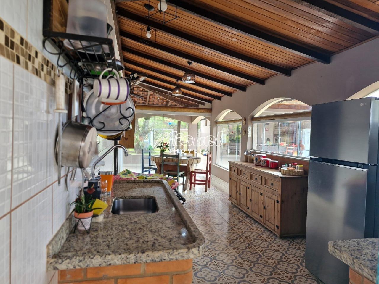 Chácara, à venda, VALE DO ITAQUERI - 3 quartos - Charqueada/SP: 