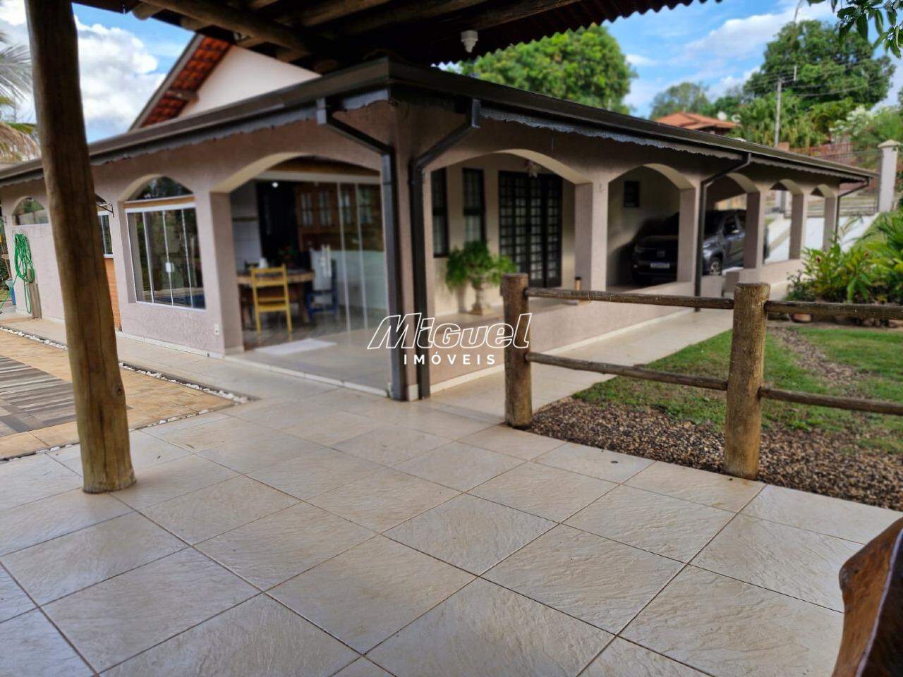 Chácara, à venda, VALE DO ITAQUERI - 3 quartos - Charqueada/SP: 