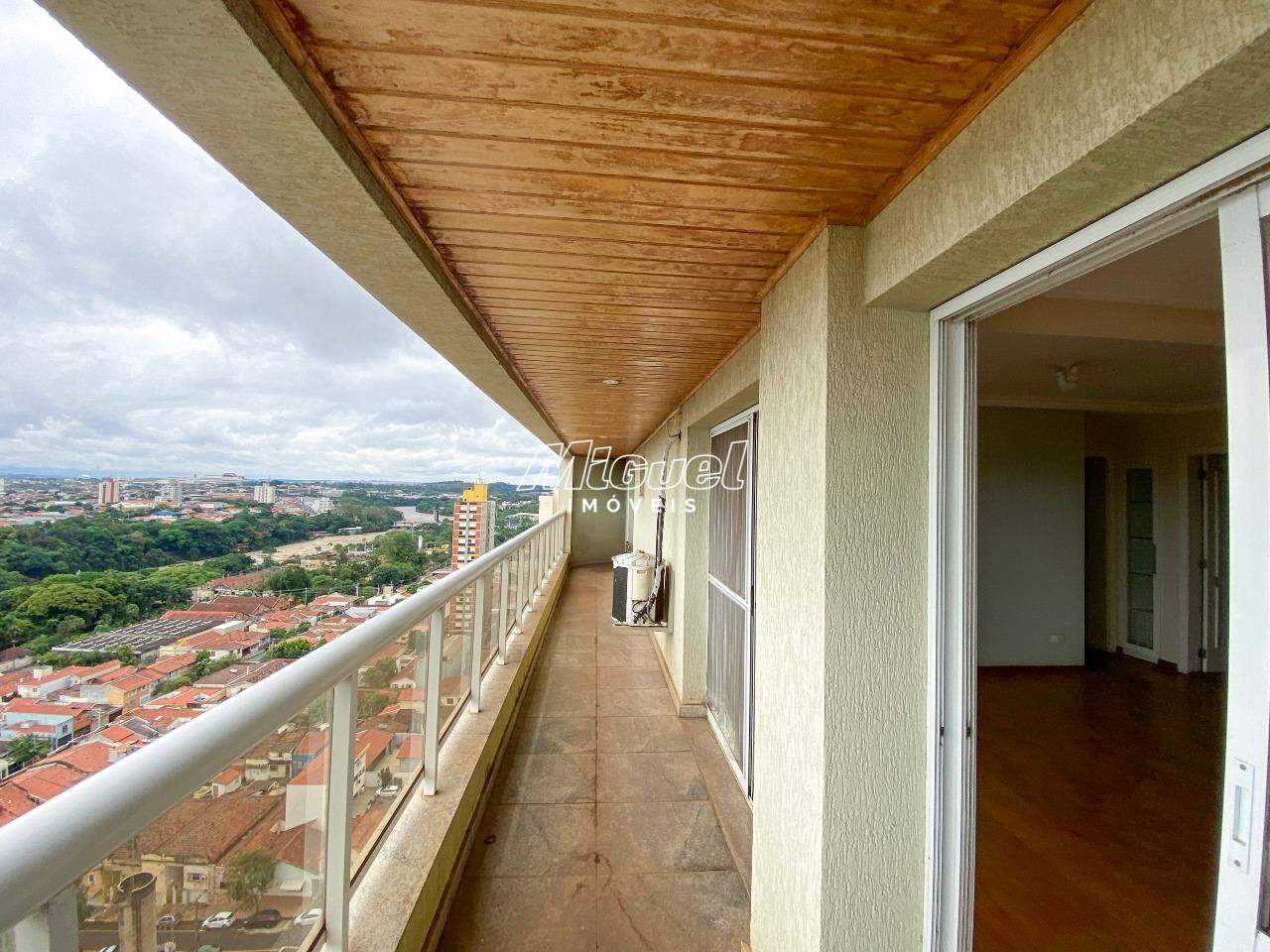 Apartamento, à venda, 3 quartos, Condomínio Edifício Albatroz, Centro - Piracicaba: 