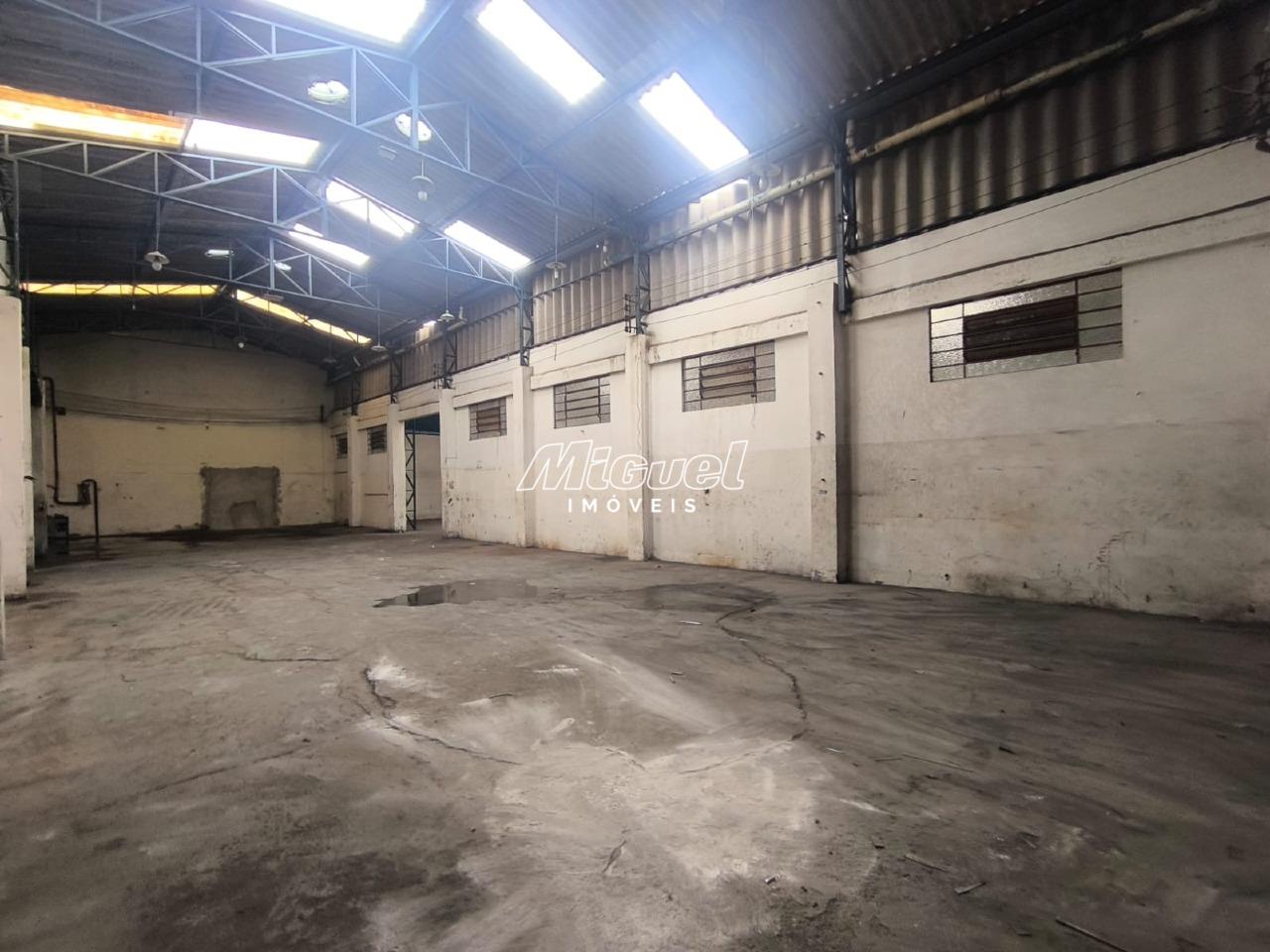 Galpão, para aluguel, Vale Do Sol - - Piracicaba/SP: