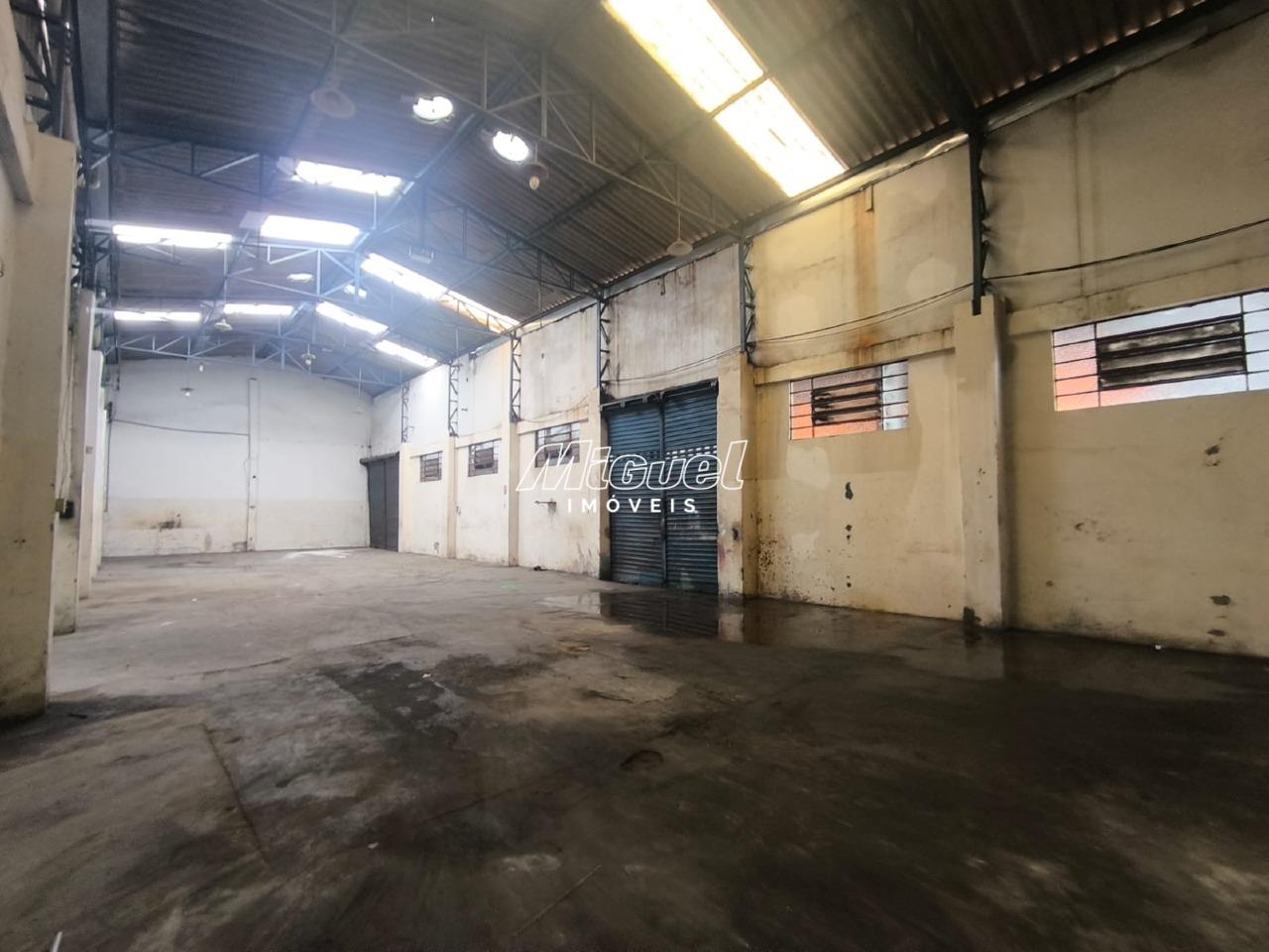 Galpão, para aluguel, Vale Do Sol - - Piracicaba/SP: