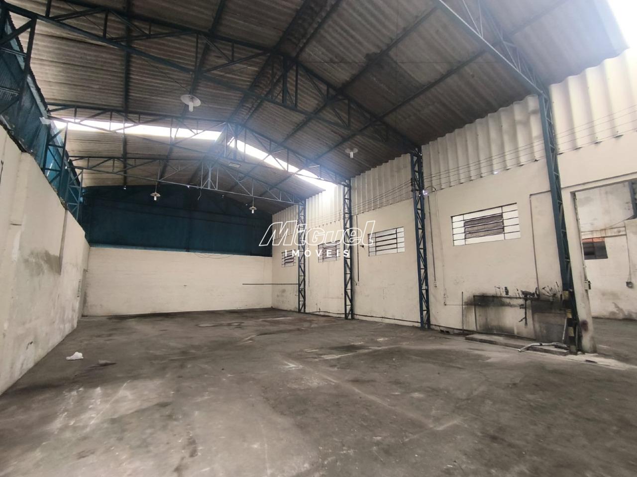 Galpão, para aluguel, Vale Do Sol - - Piracicaba/SP: