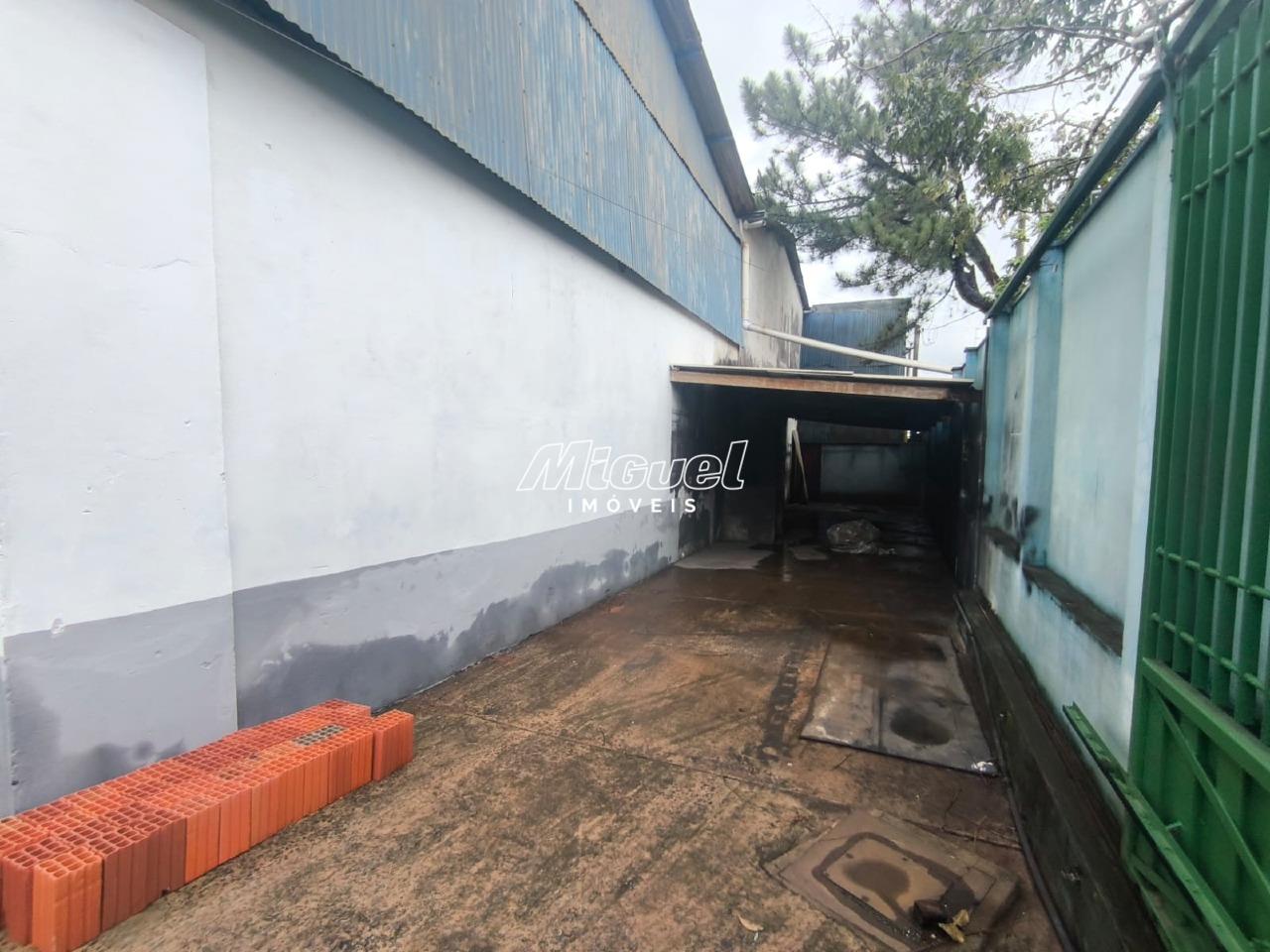 Galpão, para aluguel, Vale Do Sol - - Piracicaba/SP: