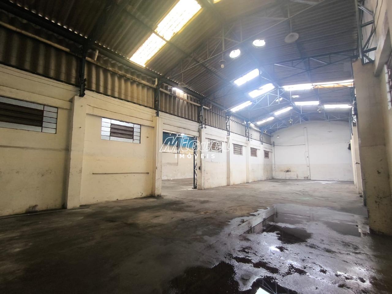 Galpão, para aluguel, Vale Do Sol - - Piracicaba/SP: