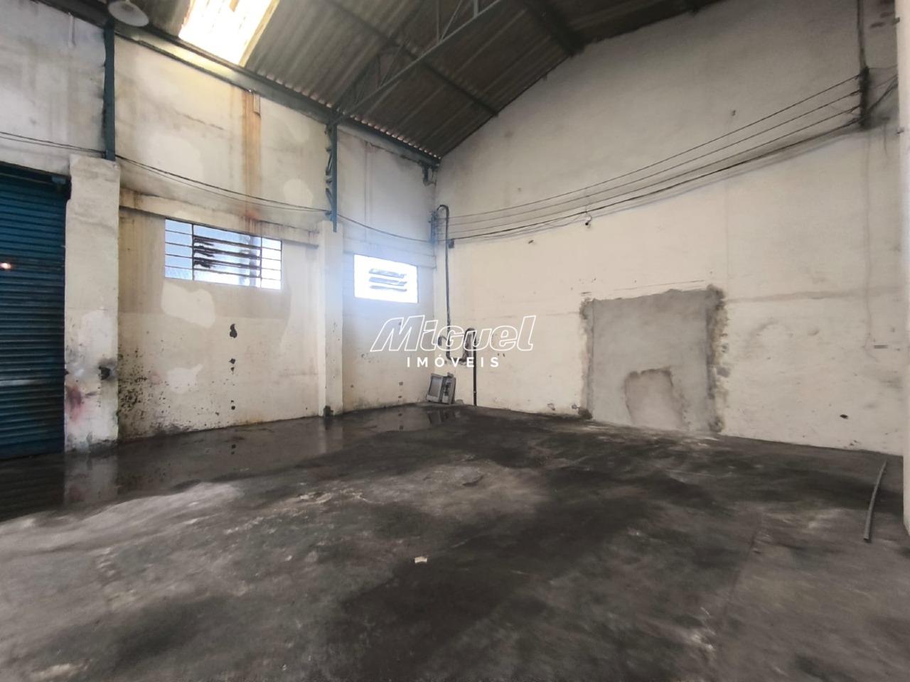 Galpão, para aluguel, Vale Do Sol - - Piracicaba/SP: