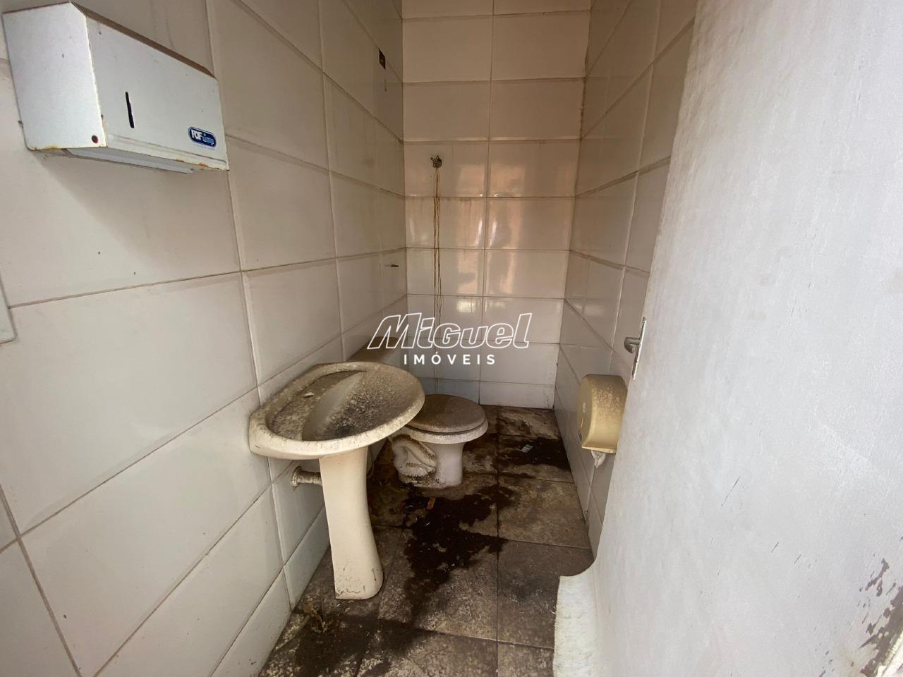 Salão Comercial, para aluguel, Santa Terezinha - - Piracicaba/SP: