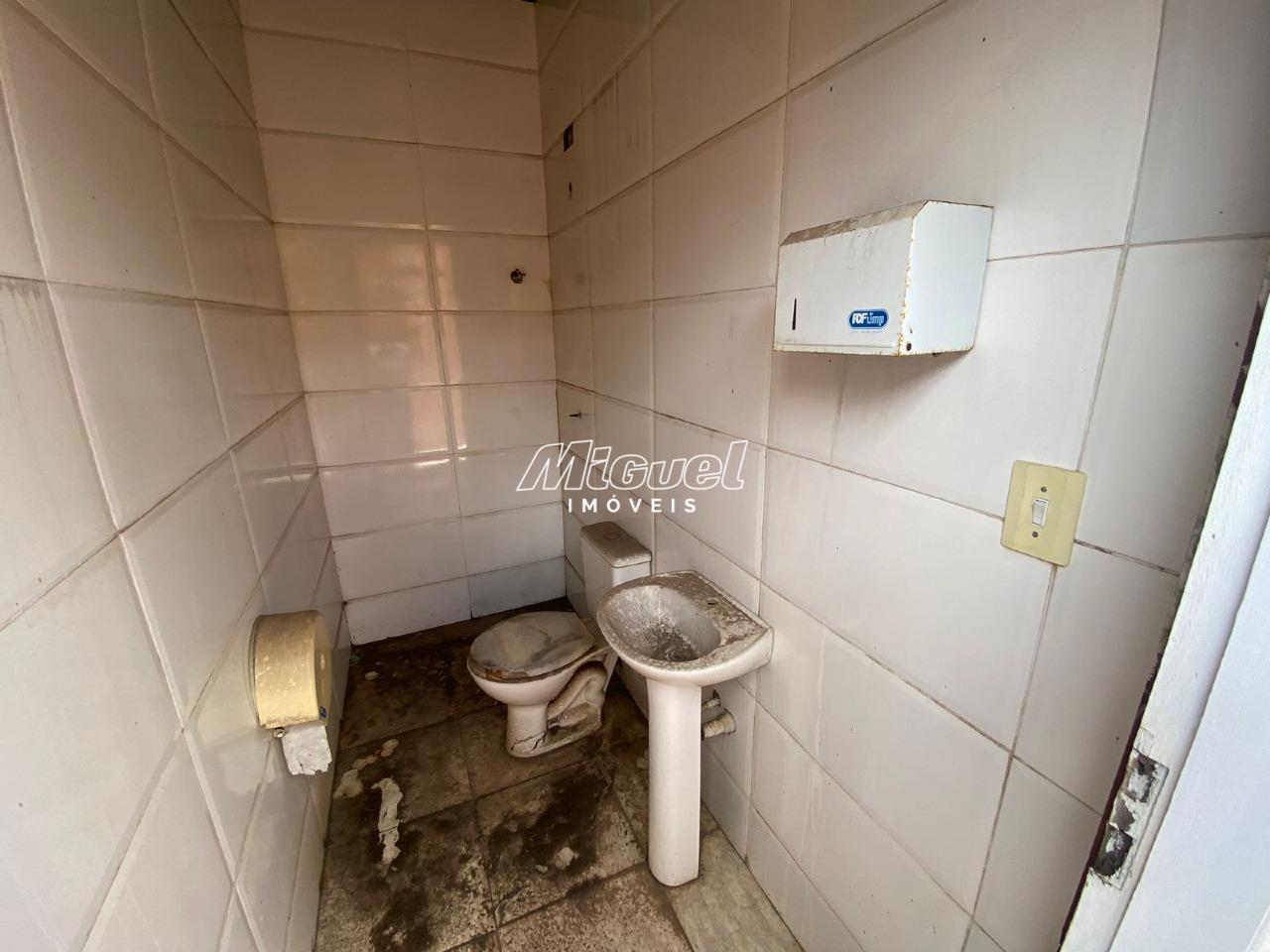 Salão Comercial, para aluguel, Santa Terezinha - - Piracicaba/SP: