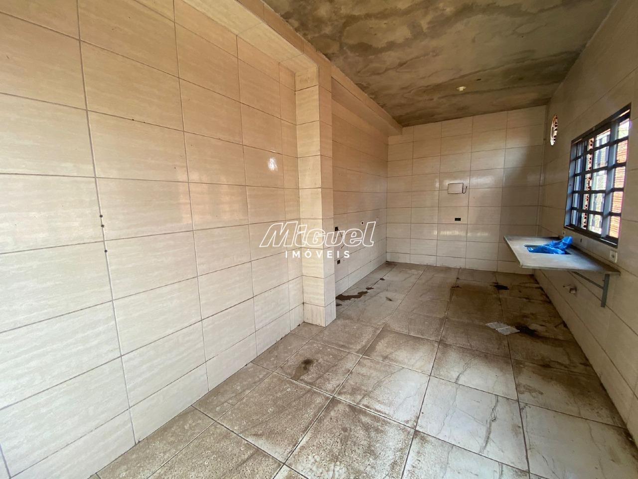 Salão Comercial, para aluguel, Santa Terezinha - - Piracicaba/SP: