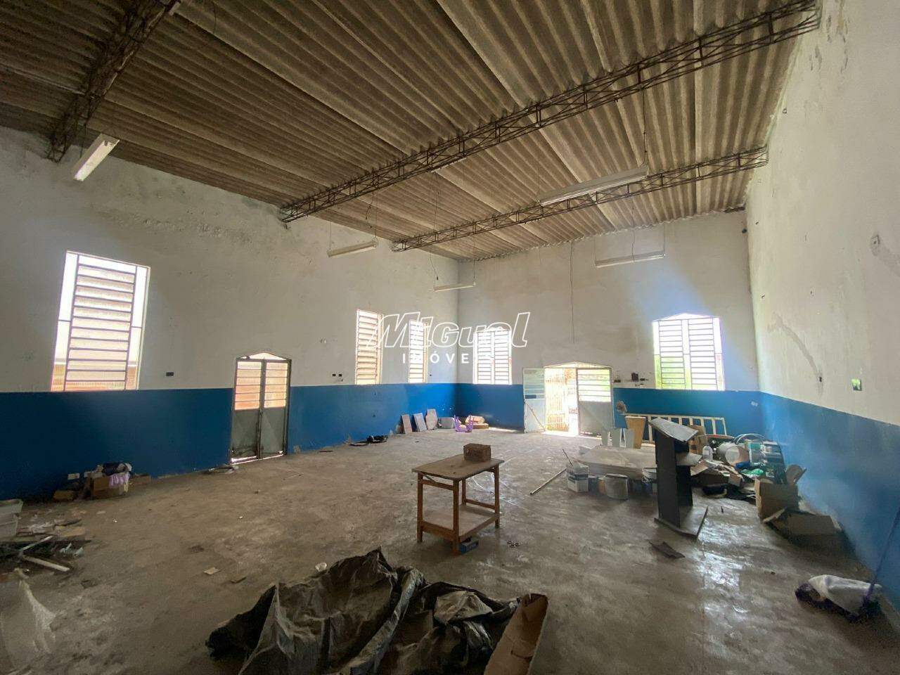 Salão Comercial, para aluguel, Santa Terezinha - - Piracicaba/SP: 