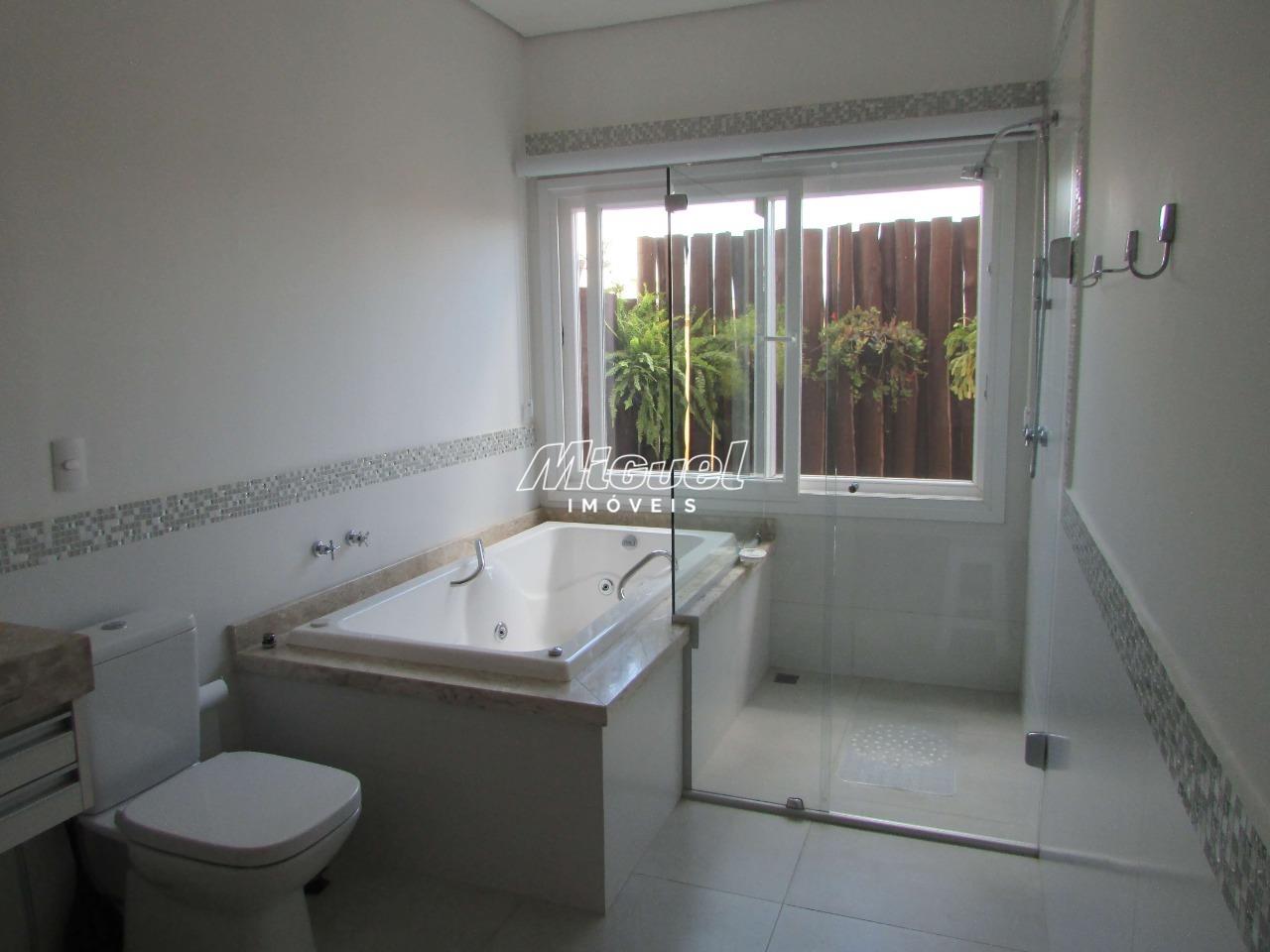 Casa em Condomínio, à venda, Campestre - Piracicaba 4 quartos Condomínio Park Campestre I: 