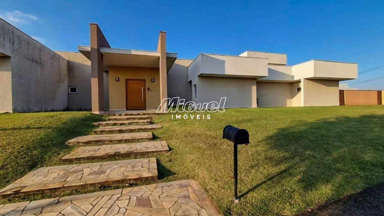 Casa em Condomínio, à venda, Campestre - Piracicaba 4 quartos Condomínio Park Campestre I: 