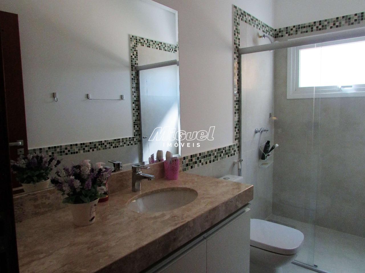 Casa em Condomínio, à venda, Campestre - Piracicaba 4 quartos Condomínio Park Campestre I: 