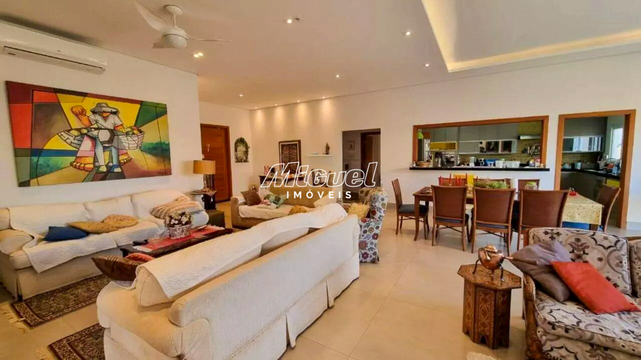 Casa em Condomínio, à venda, Campestre - Piracicaba 4 quartos Condomínio Park Campestre I: 