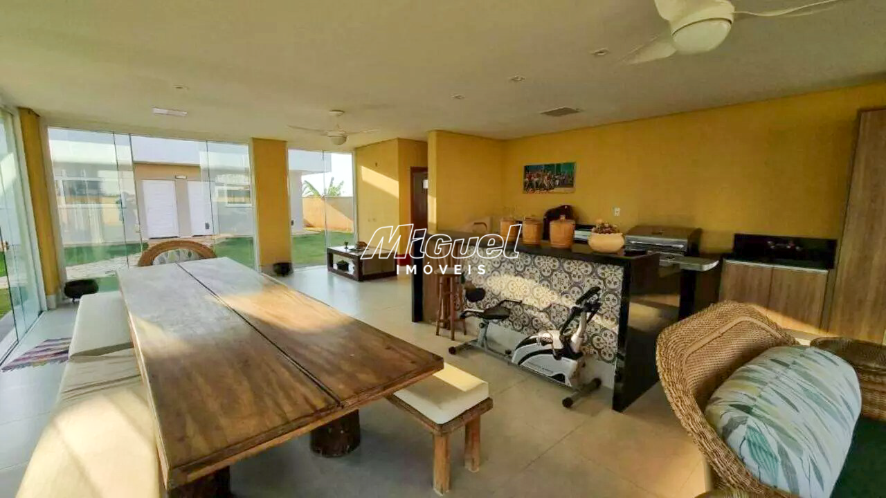 Casa em Condomínio, à venda, Campestre - Piracicaba 4 quartos Condomínio Park Campestre I: 