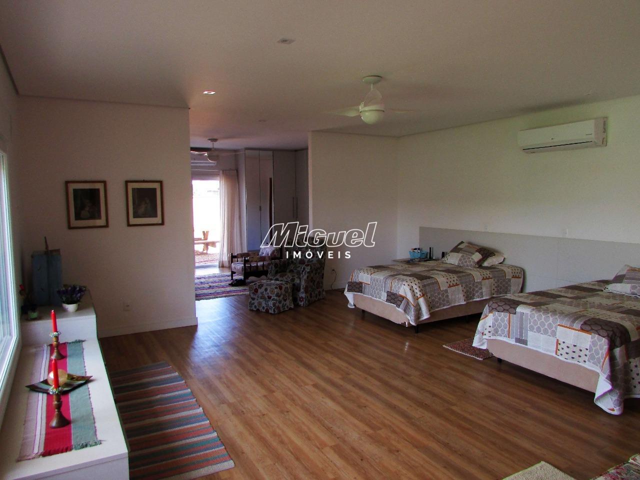 Casa em Condomínio, à venda, Campestre - Piracicaba 4 quartos Condomínio Park Campestre I: 