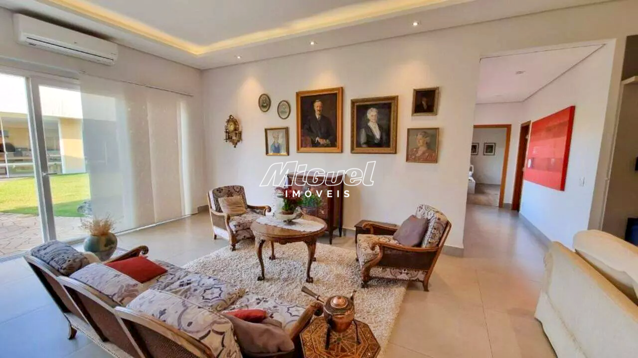 Casa em Condomínio, à venda, Campestre - Piracicaba 4 quartos Condomínio Park Campestre I: 