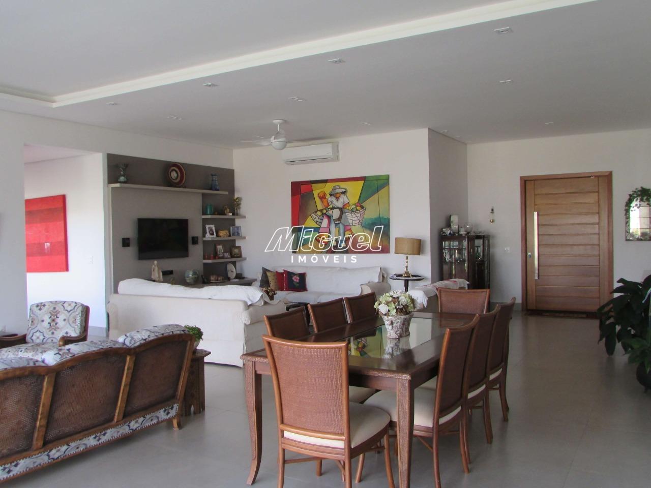 Casa em Condomínio, à venda, Campestre - Piracicaba 4 quartos Condomínio Park Campestre I: 