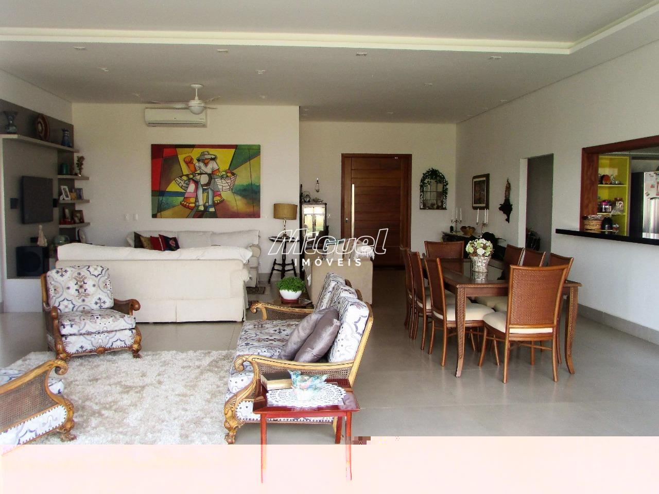 Casa em Condomínio, à venda, Campestre - Piracicaba 4 quartos Condomínio Park Campestre I: 