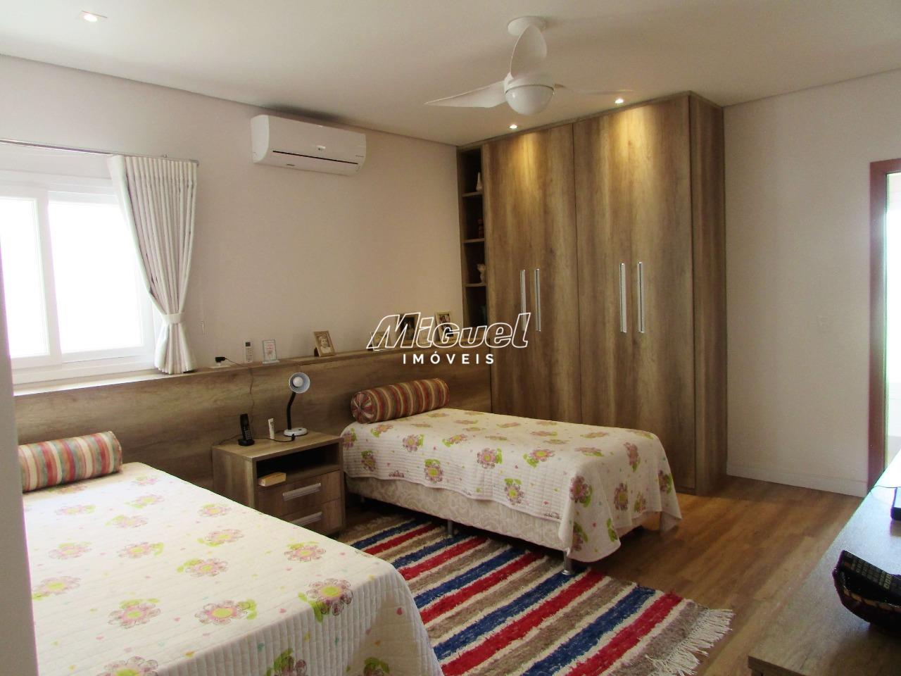 Casa em Condomínio, à venda, Campestre - Piracicaba 4 quartos Condomínio Park Campestre I: 