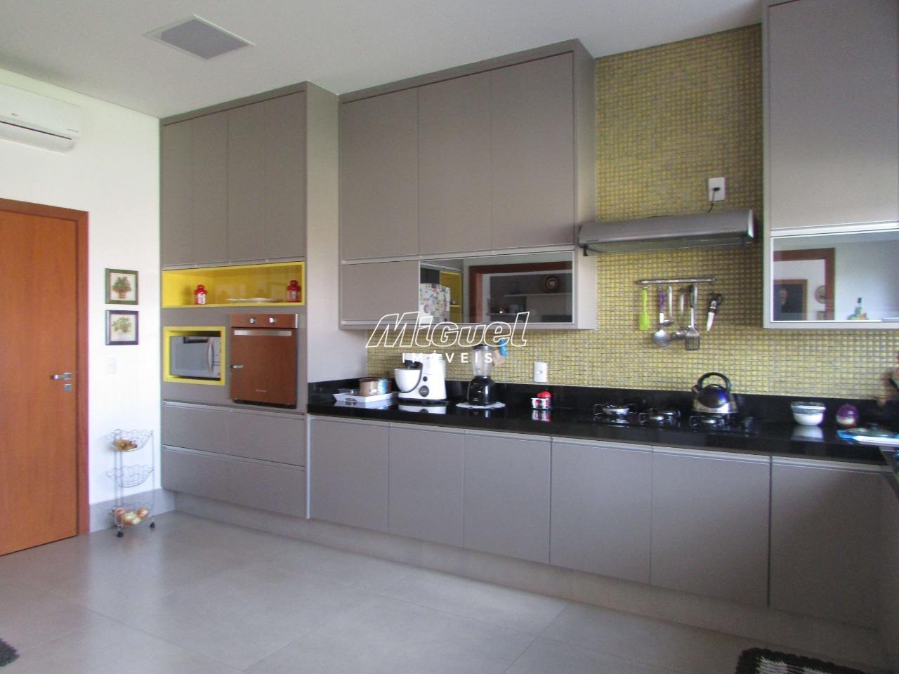 Casa em Condomínio, à venda, Campestre - Piracicaba 4 quartos Condomínio Park Campestre I: 