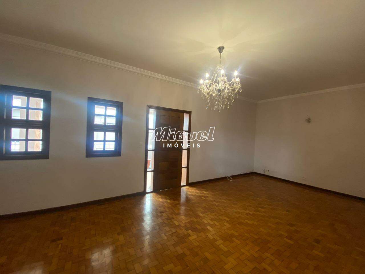 Casa Comercial, para aluguel, Vila Rezende - 5 quartos - Piracicaba/SP: 