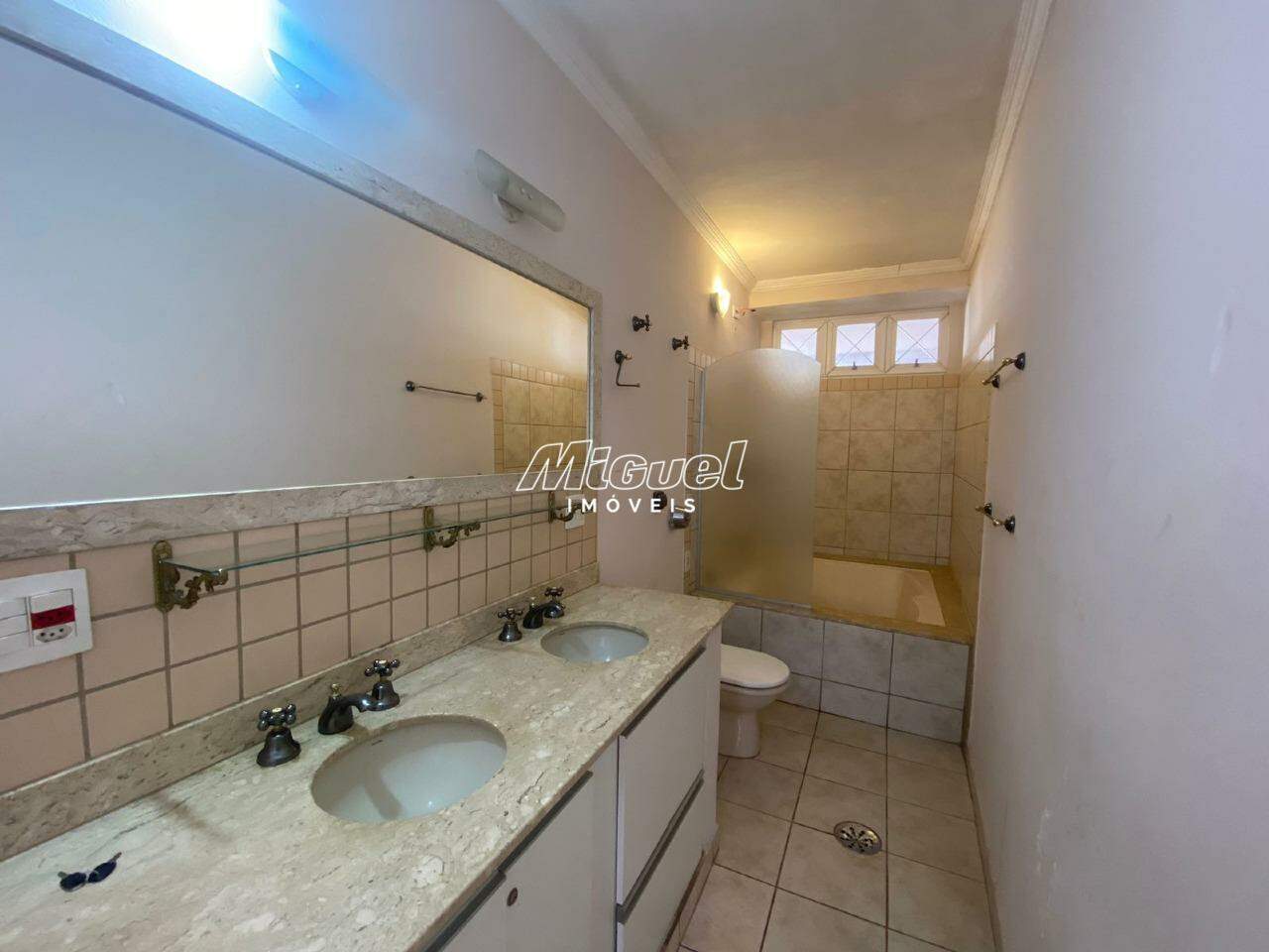 Casa Comercial, para aluguel, Vila Rezende - 5 quartos - Piracicaba/SP: 