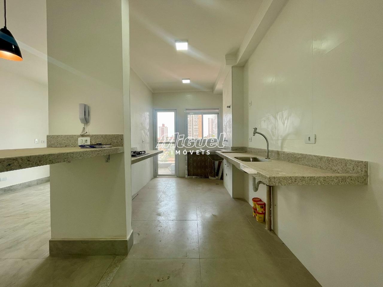 Apartamento, à venda, Vila Independência - Piracicaba 2 quartos Residencial Flor do Ipê: