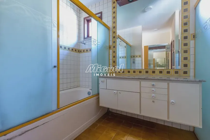 Casa em Condomínio, à venda, Campestre - Piracicaba 4 quartos Condominio Vila Romana: 