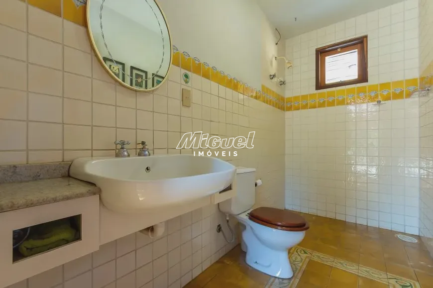 Casa em Condomínio, à venda, Campestre - Piracicaba 4 quartos Condominio Vila Romana: 