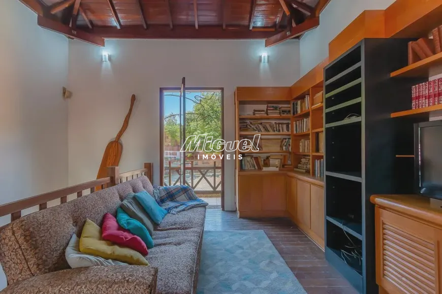 Casa em Condomínio, à venda, Campestre - Piracicaba 4 quartos Condominio Vila Romana: 