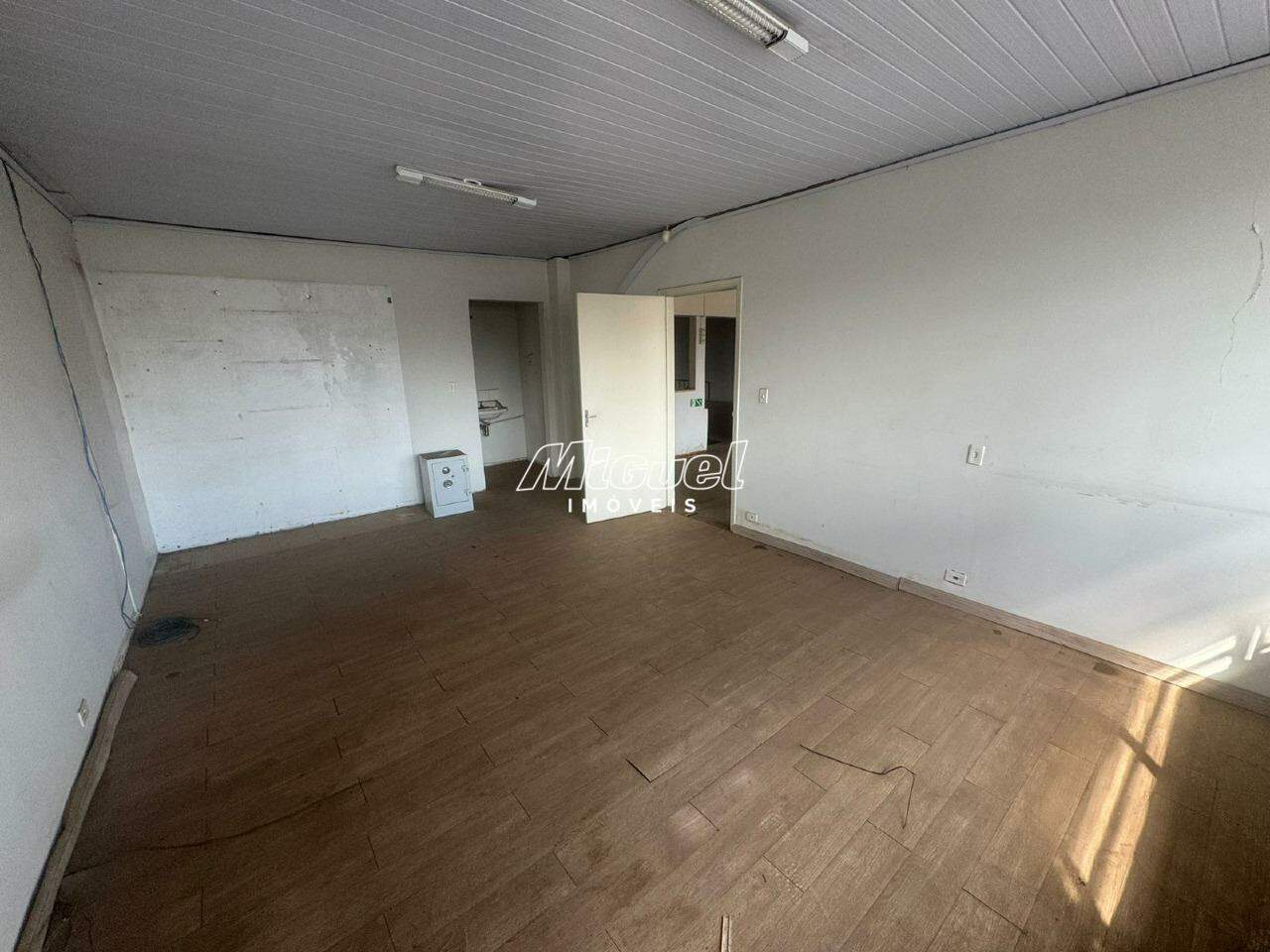 Salão Comercial, para aluguel, Cidade Alta - - Piracicaba/SP: