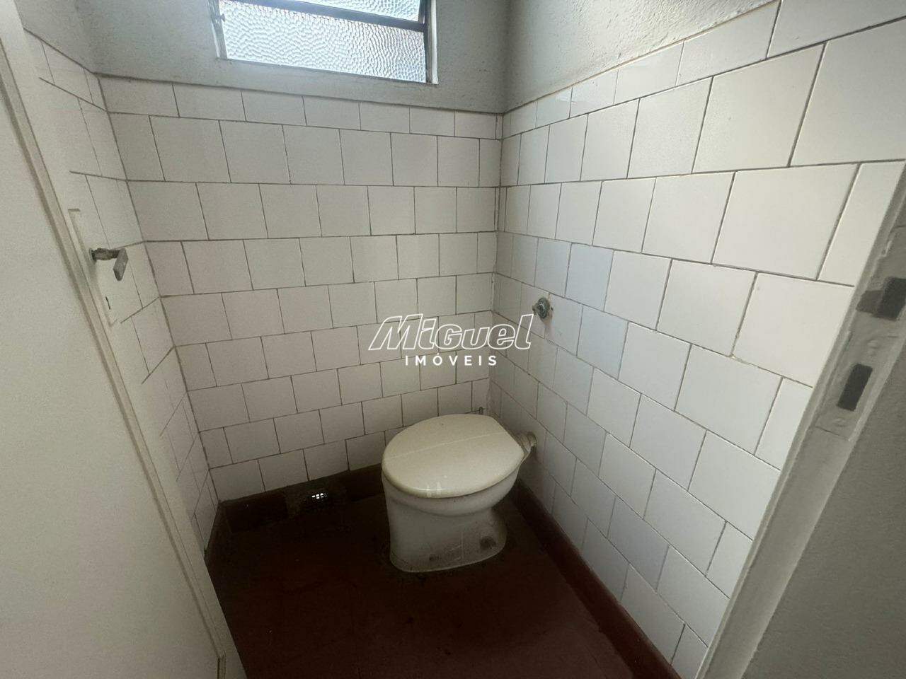 Salão Comercial, para aluguel, Cidade Alta - - Piracicaba/SP: