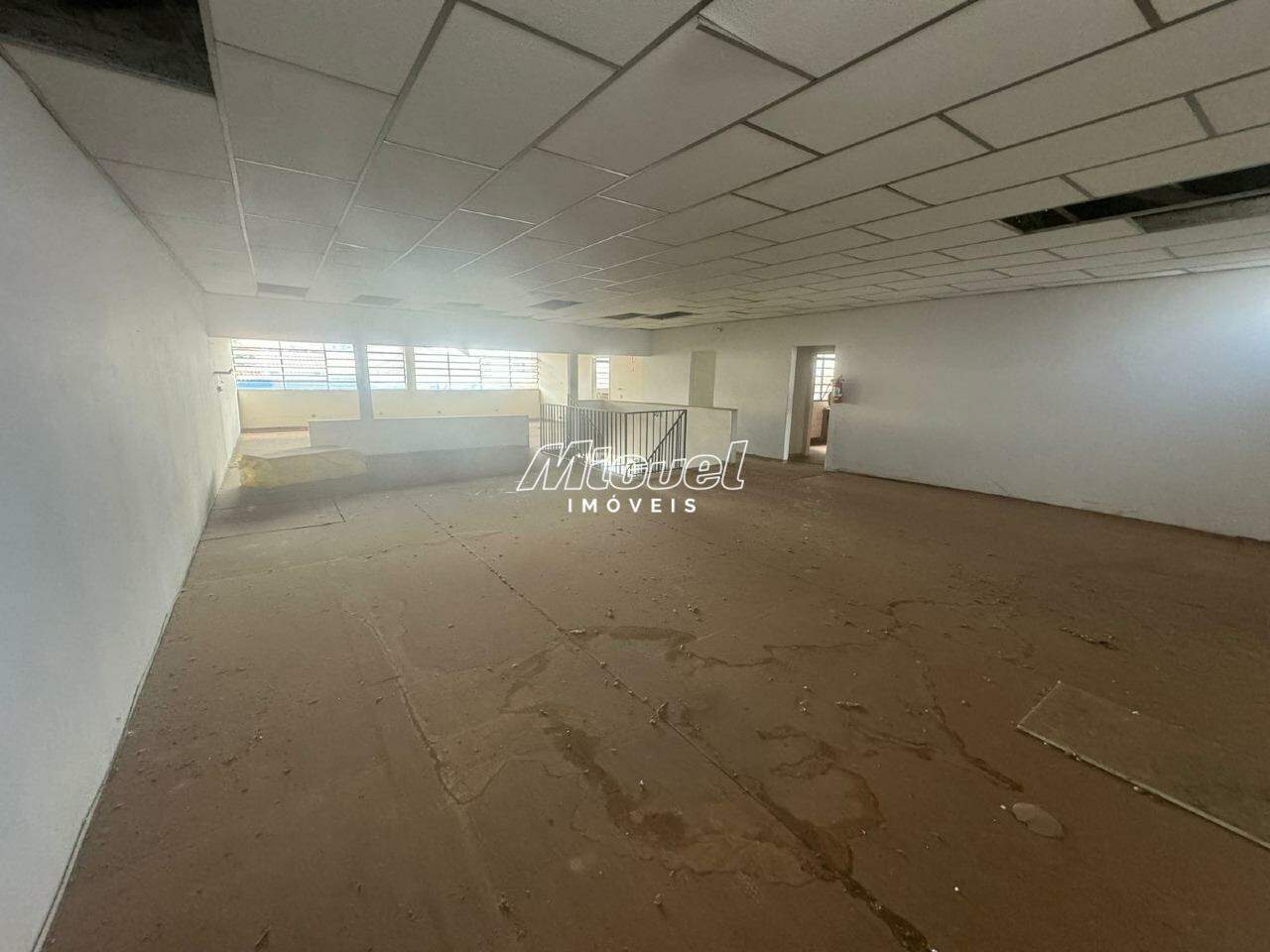 Salão Comercial, para aluguel, Cidade Alta - - Piracicaba/SP: