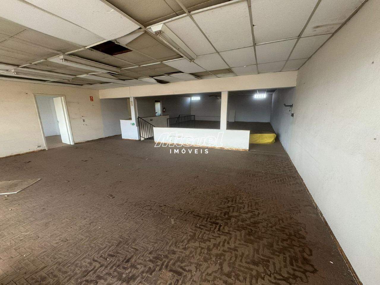 Salão Comercial, para aluguel, Cidade Alta - - Piracicaba/SP:
