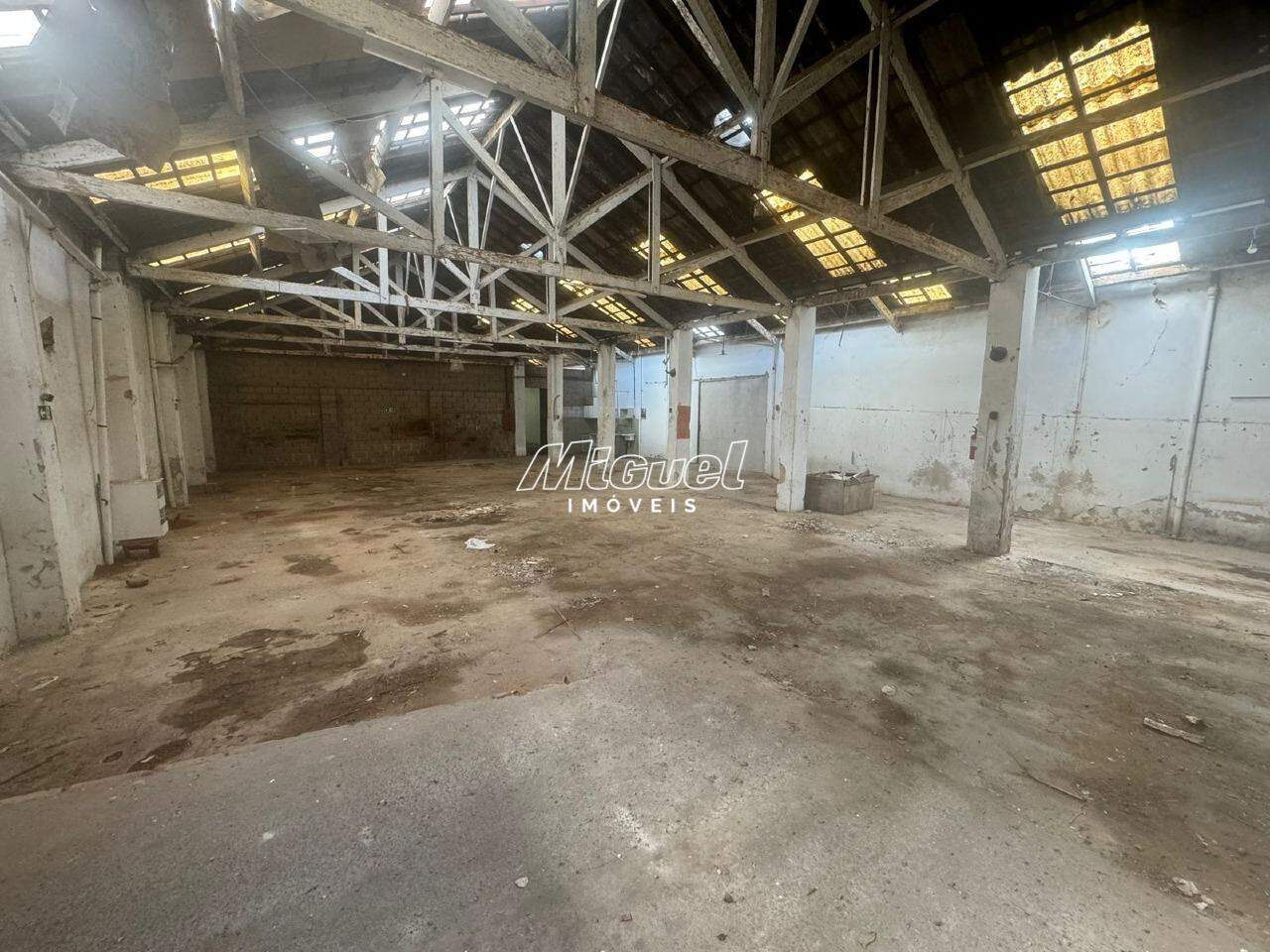 Salão Comercial, para aluguel, Cidade Alta - - Piracicaba/SP: