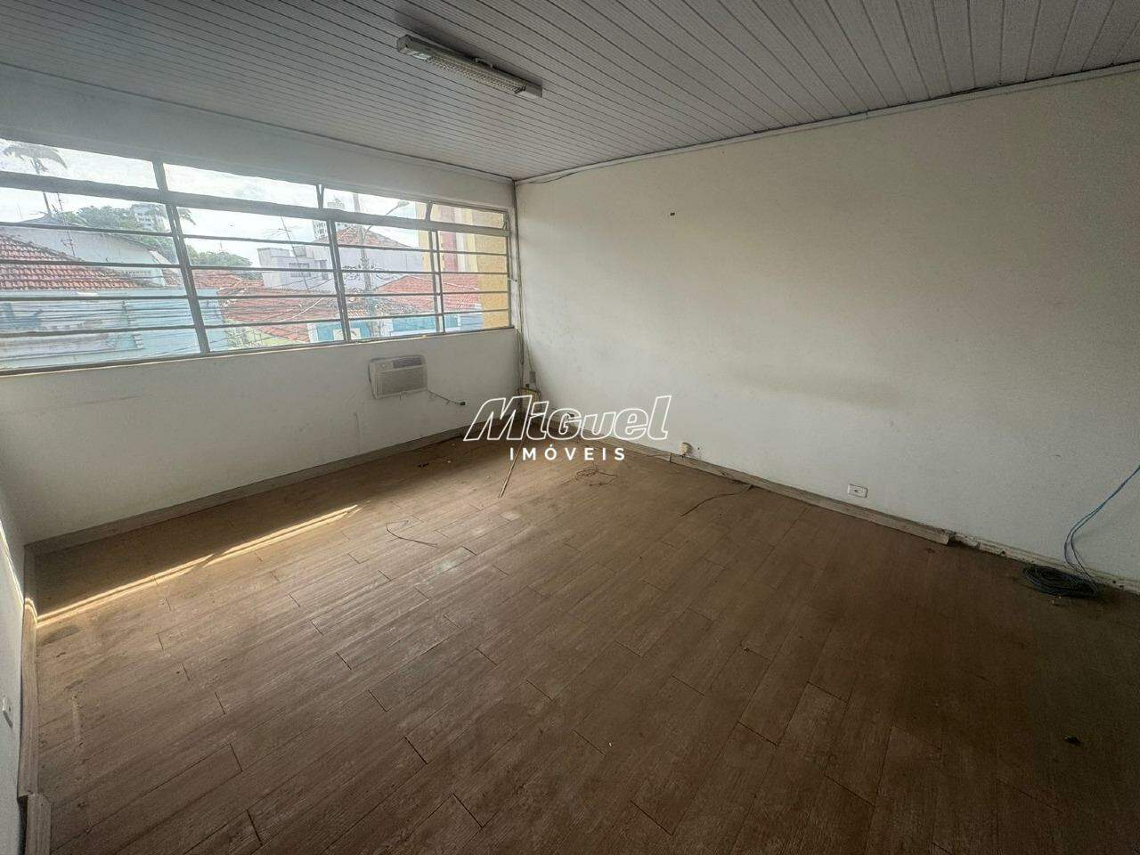 Salão Comercial, para aluguel, Cidade Alta - - Piracicaba/SP: