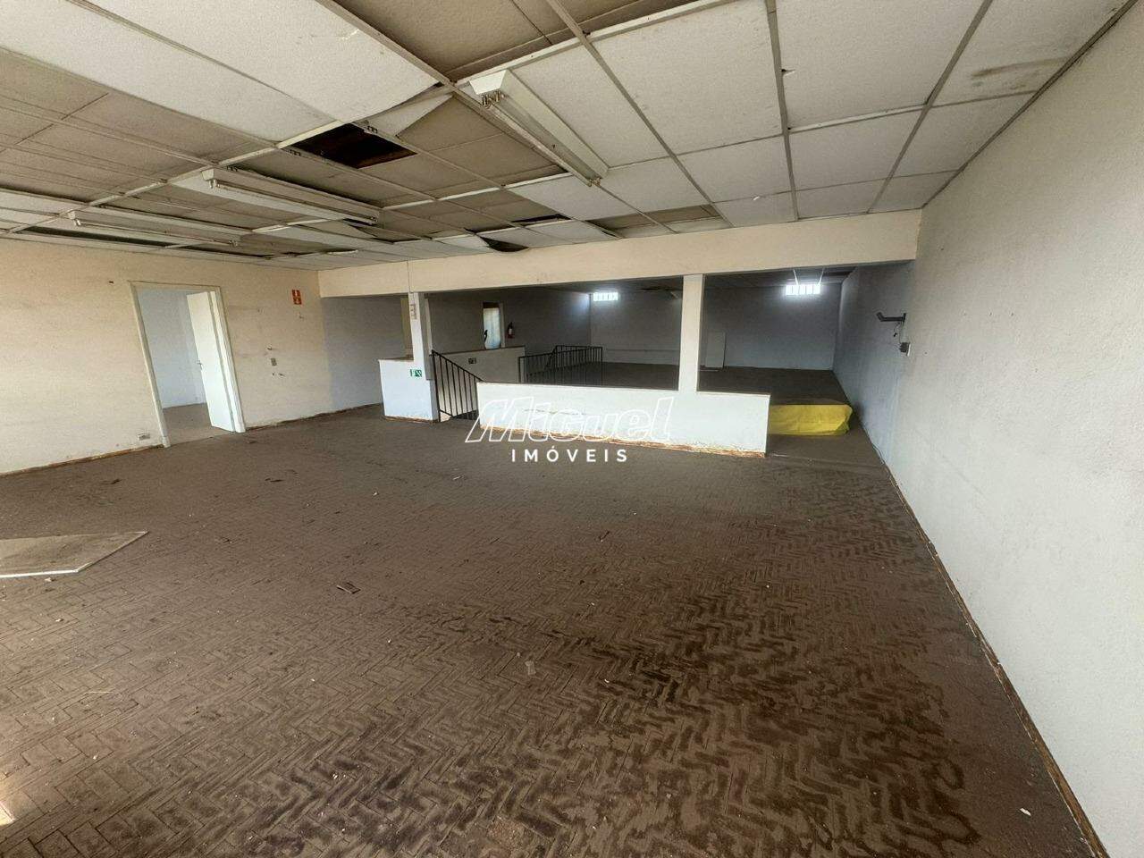 Salão Comercial, para aluguel, Cidade Alta - - Piracicaba/SP: