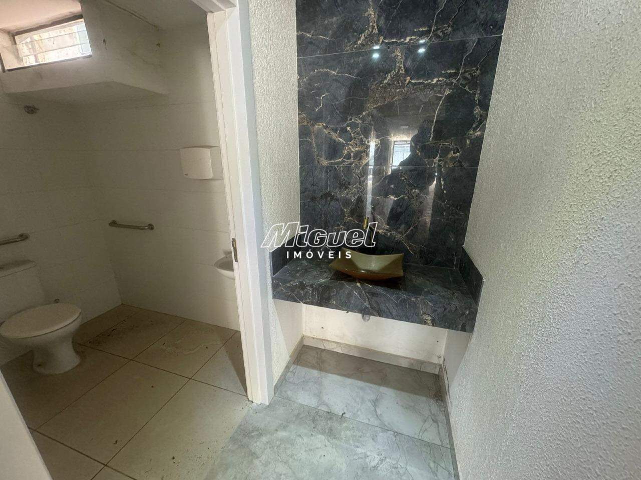 Salão Comercial, para aluguel, Cidade Alta - - Piracicaba/SP: