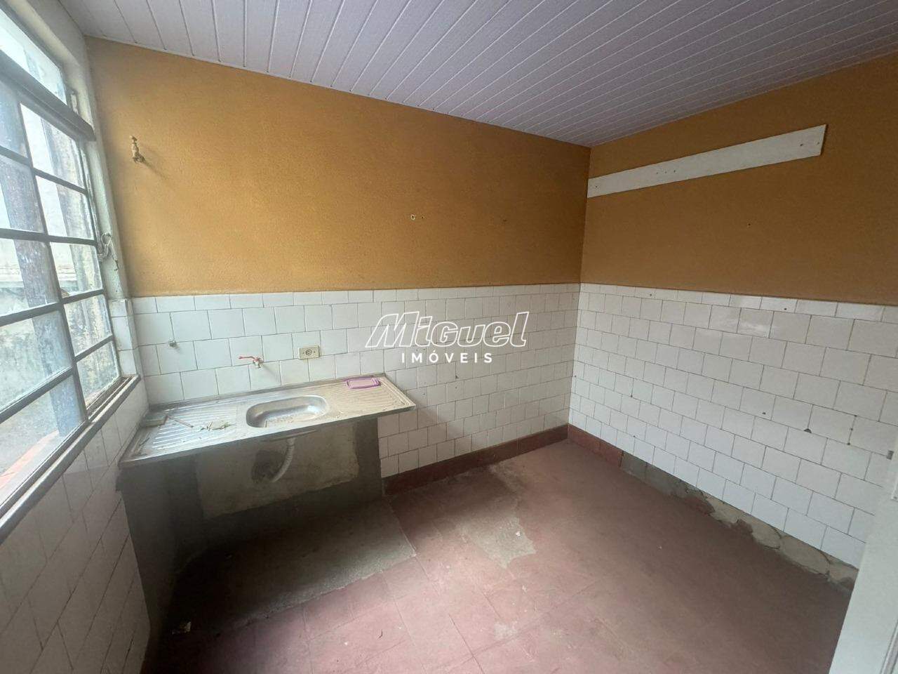 Salão Comercial, para aluguel, Cidade Alta - - Piracicaba/SP: