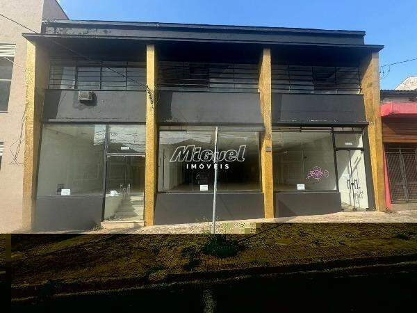 Salão Comercial, para aluguel, Cidade Alta - - Piracicaba/SP: 