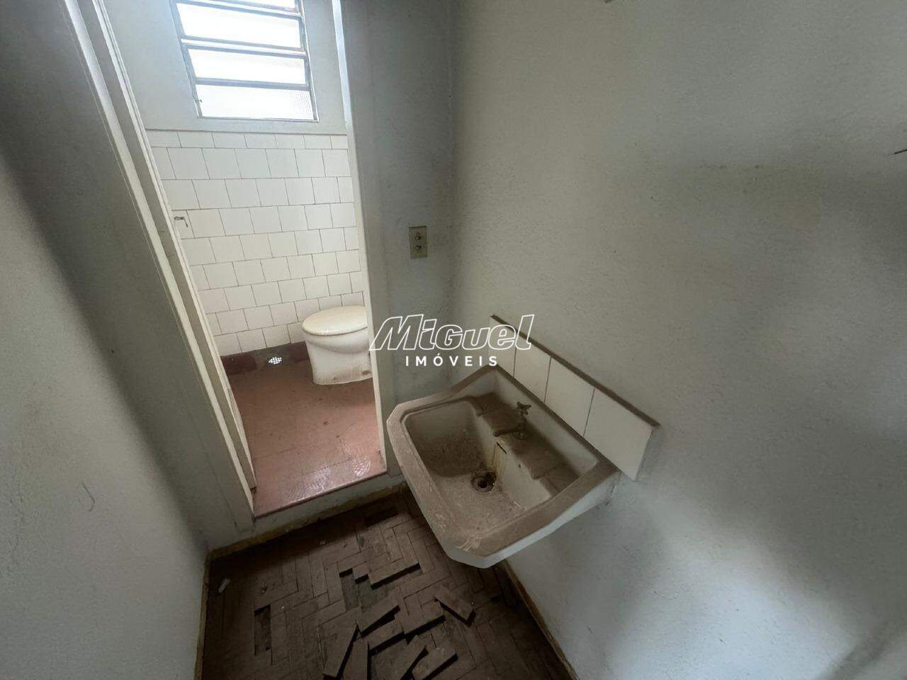 Salão Comercial, para aluguel, Cidade Alta - - Piracicaba/SP: