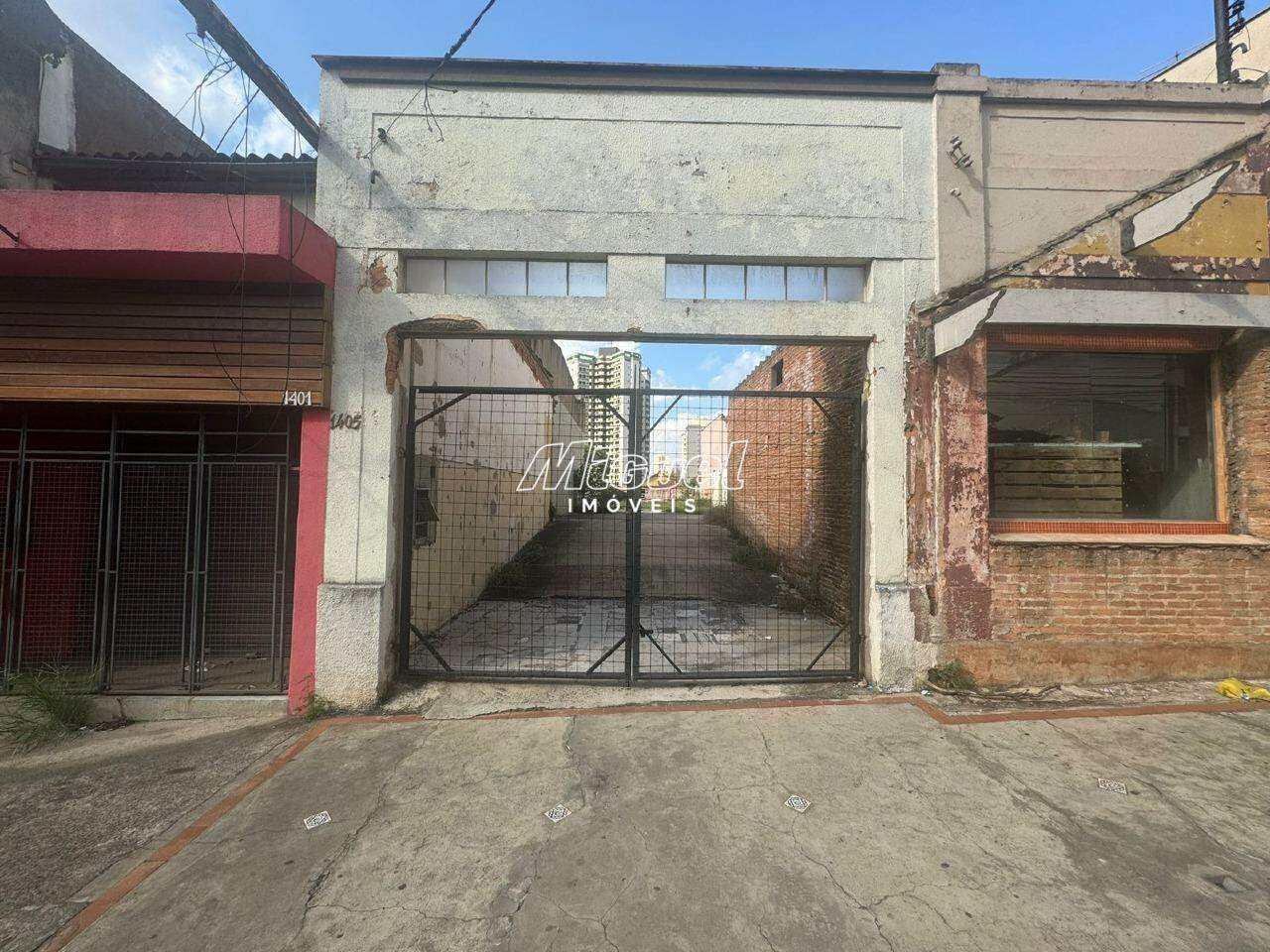 Terreno, para aluguel, Cidade Alta - - Piracicaba/SP: 